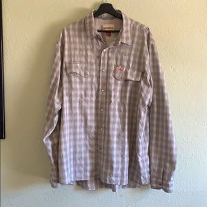 Simms XL Big Sky Fishing Shirt
